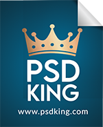 psdking site logo