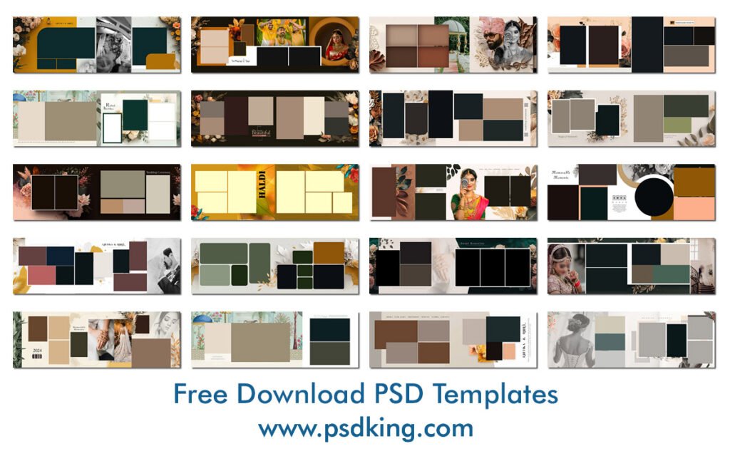 Free Download PSD Templates
