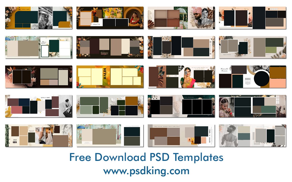Free Download PSD Templates
