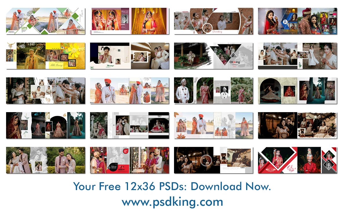 Free 12x36 PSD