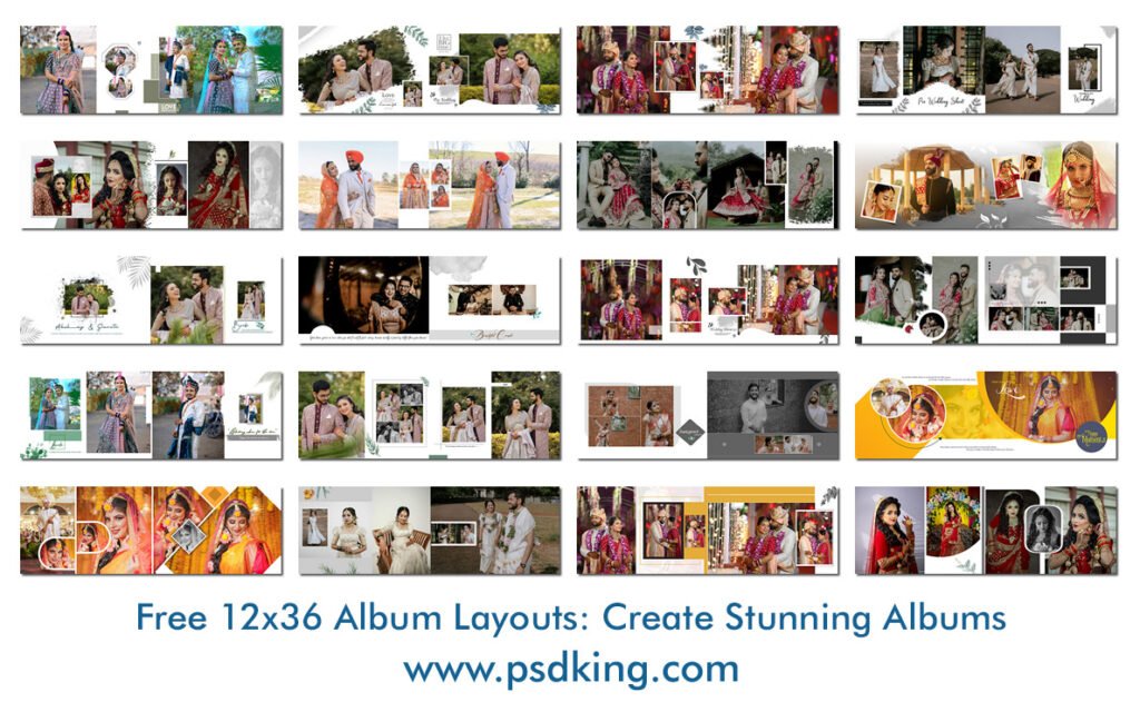Free 12x36 Album