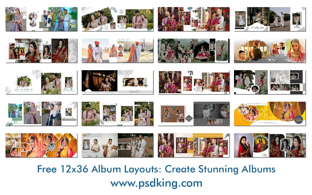 Free 12x36 Album