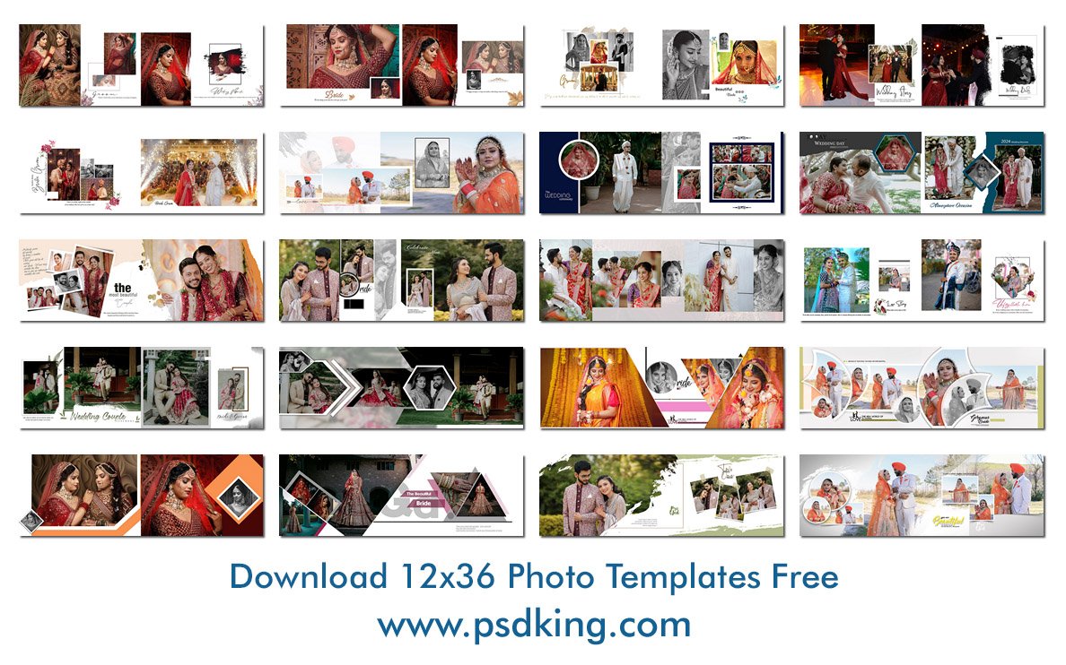 Download 12x36 Photo Templates