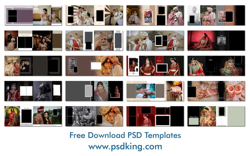 Free Download PSD Templates