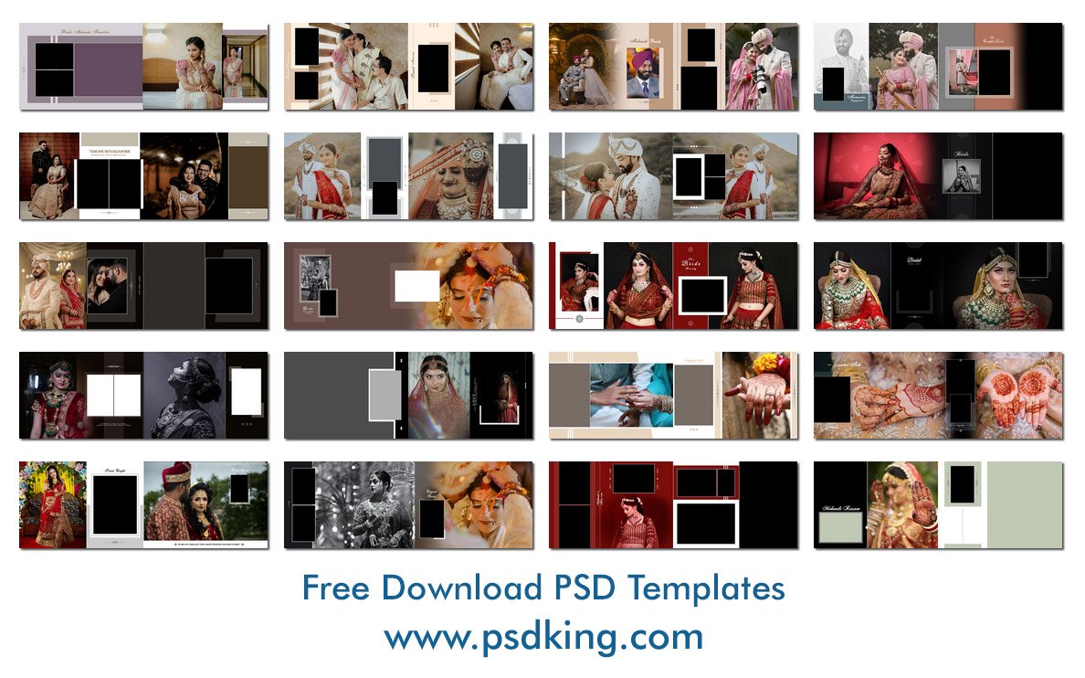 Free Download PSD Templates