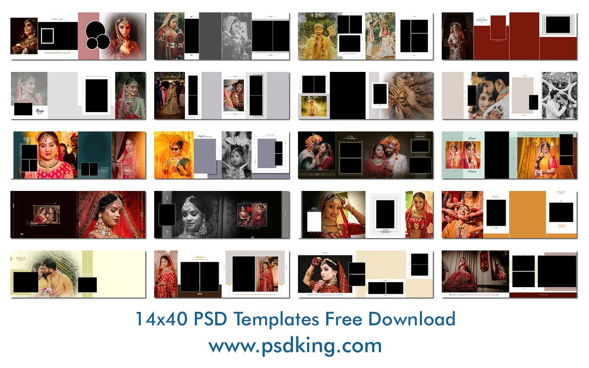 14x40 PSD Templates Free Download