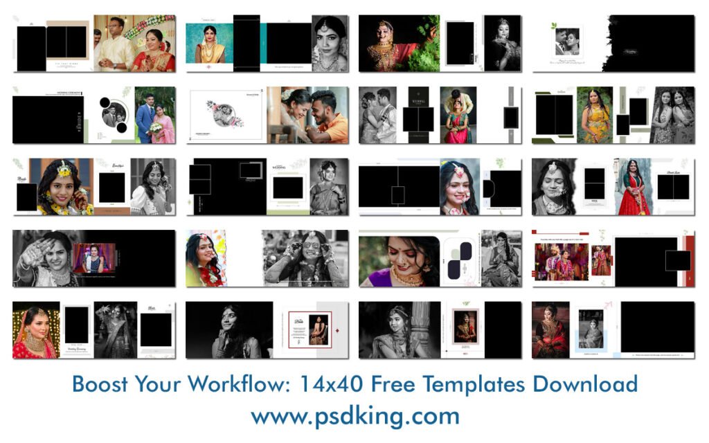 14x40 Free Templates Download