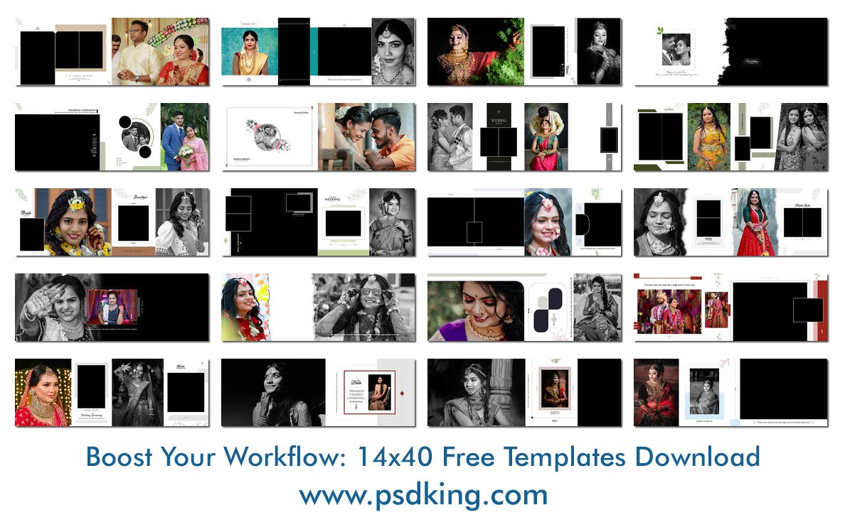 14x40 Free Templates Download