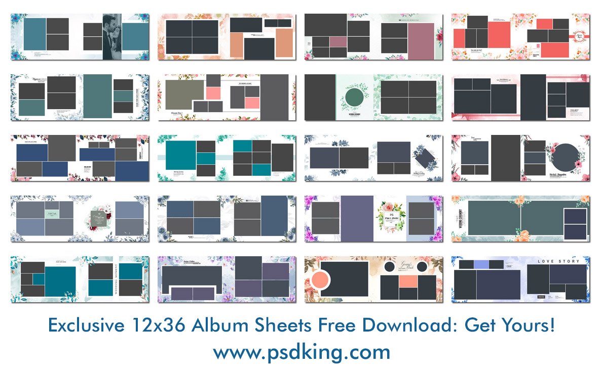 12x36 Album Sheets Free Download