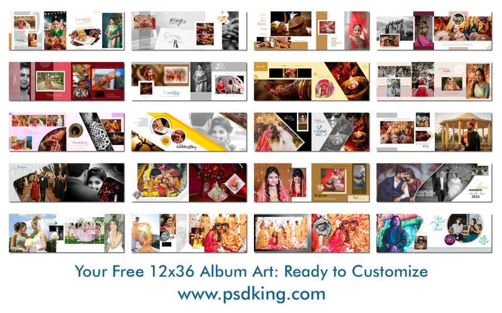 Your Free 12x36 Album Art