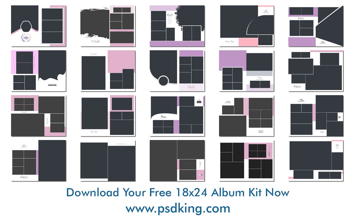 Download Your Free 18x24 Album Kit Now