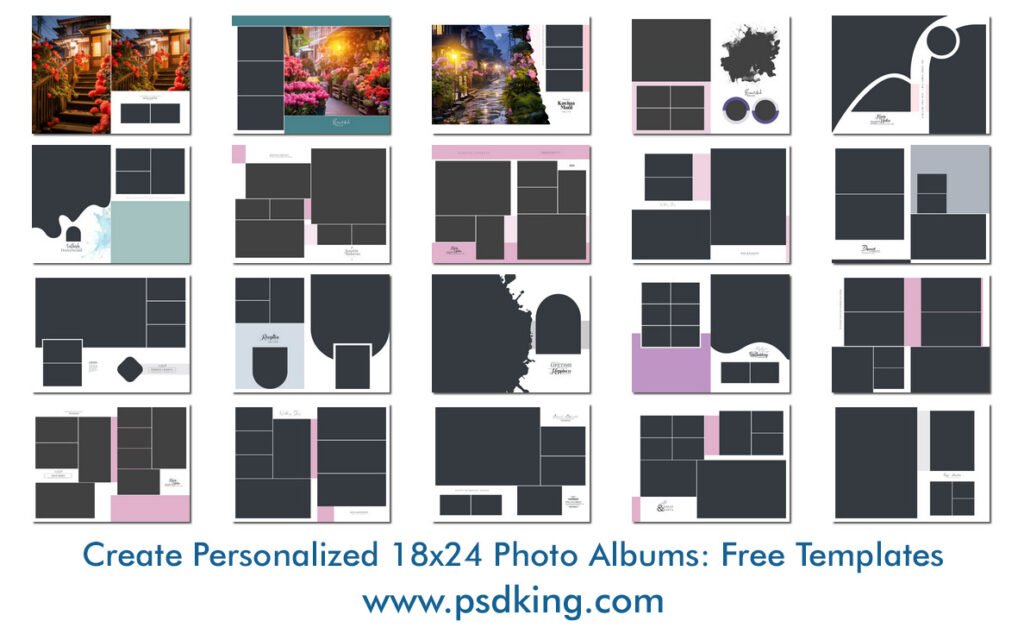 Create Personalized 18x24 Photo Albums