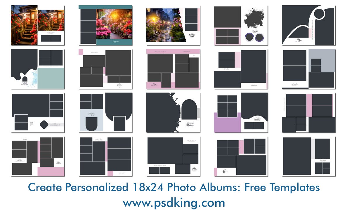 Create Personalized 18x24 Photo Albums