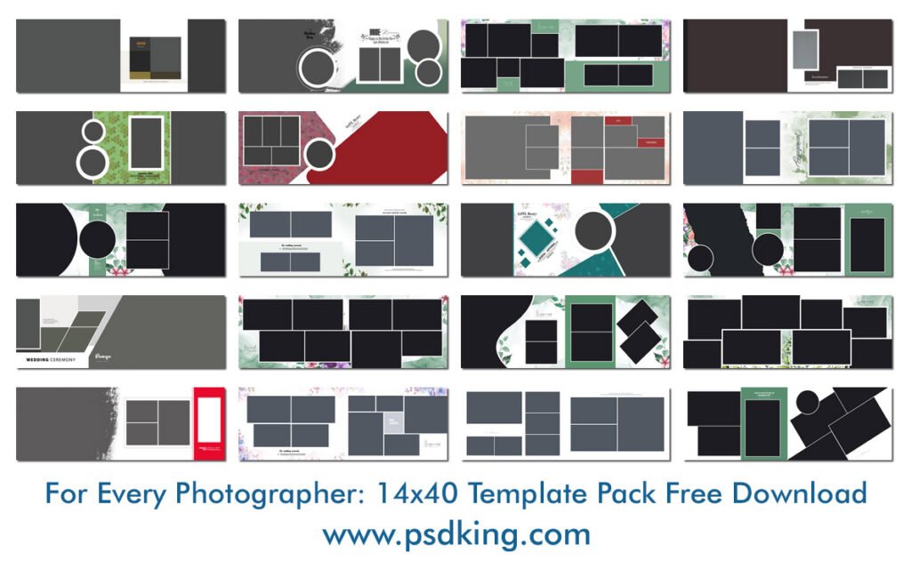 14x40 Template Pack Free Download