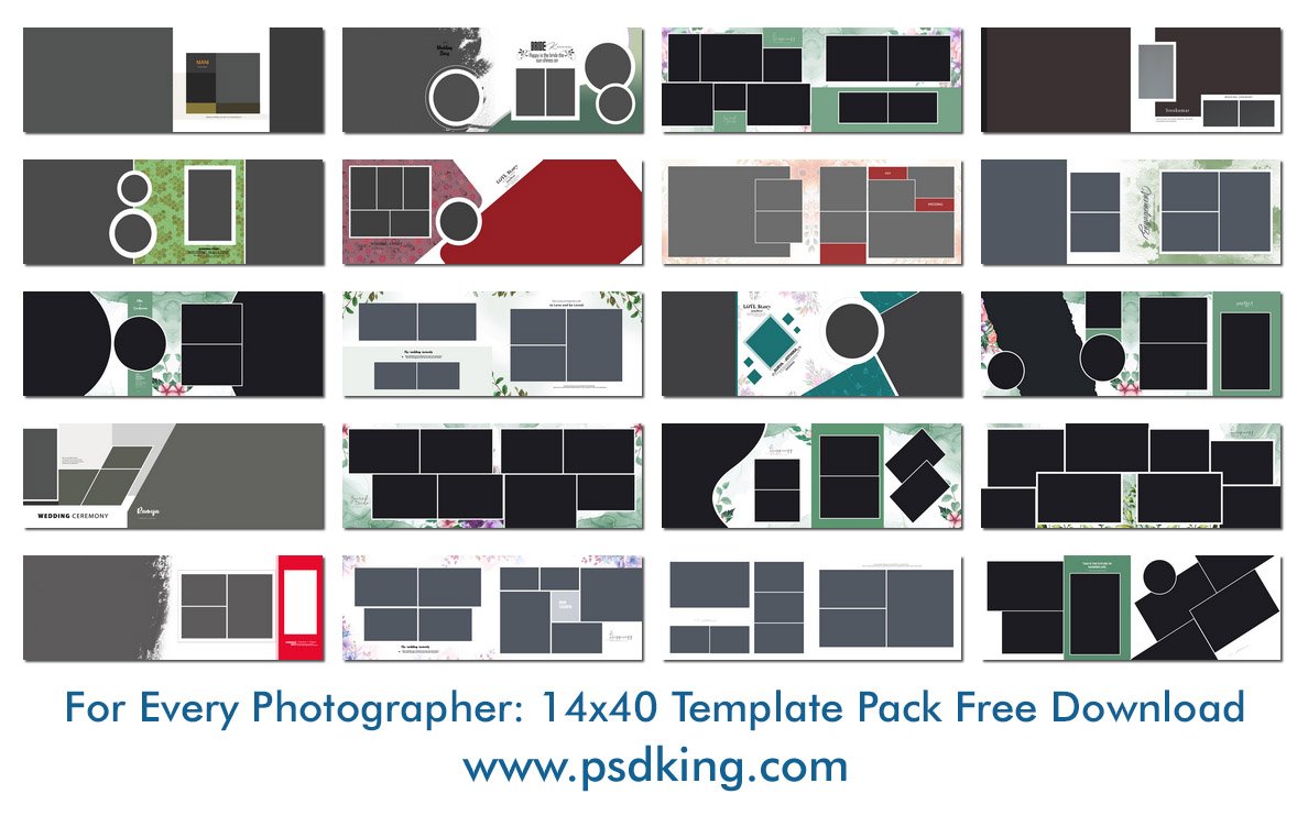 14x40 Template Pack Free Download
