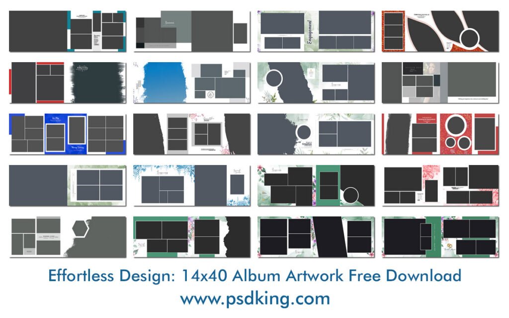 14x40 Album Artwork Free Download