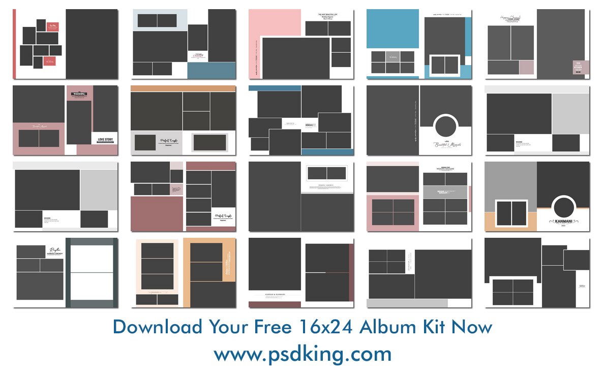 Download Your Free 16x24 Album