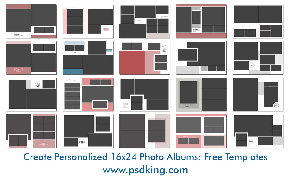 16x24 Photo Albums
