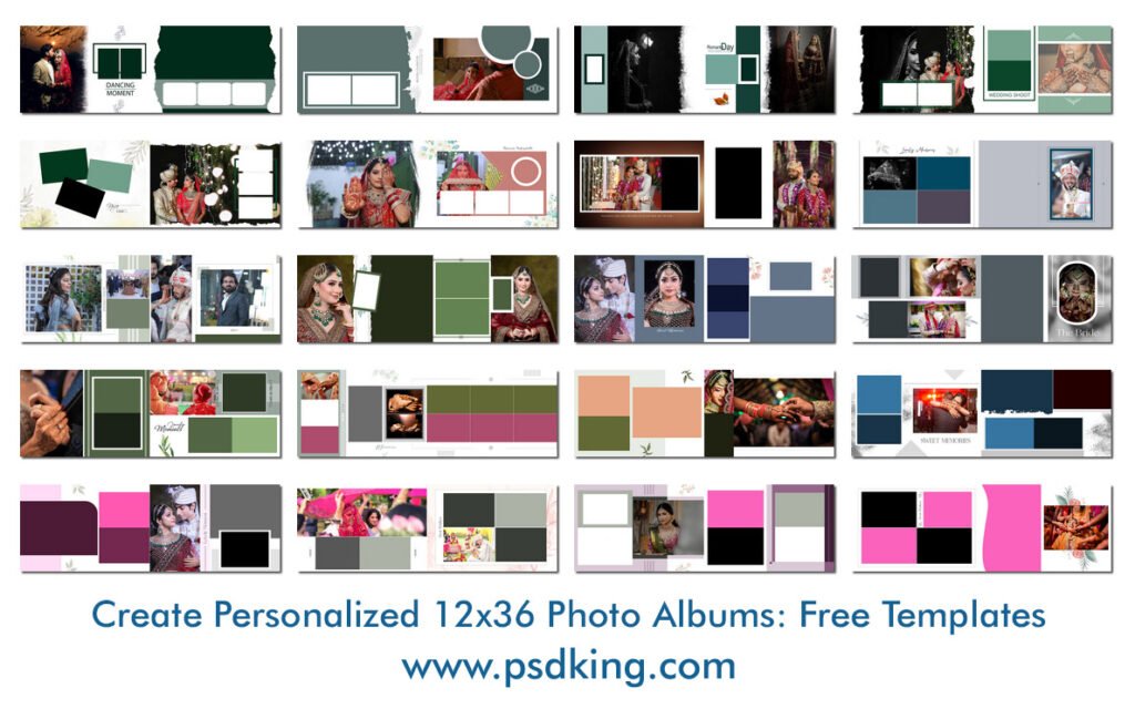 Free PSD Album Templates