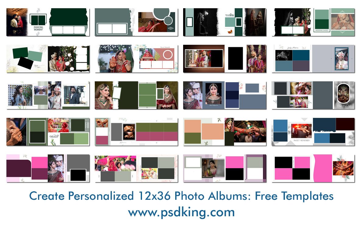 Free PSD Album Templates