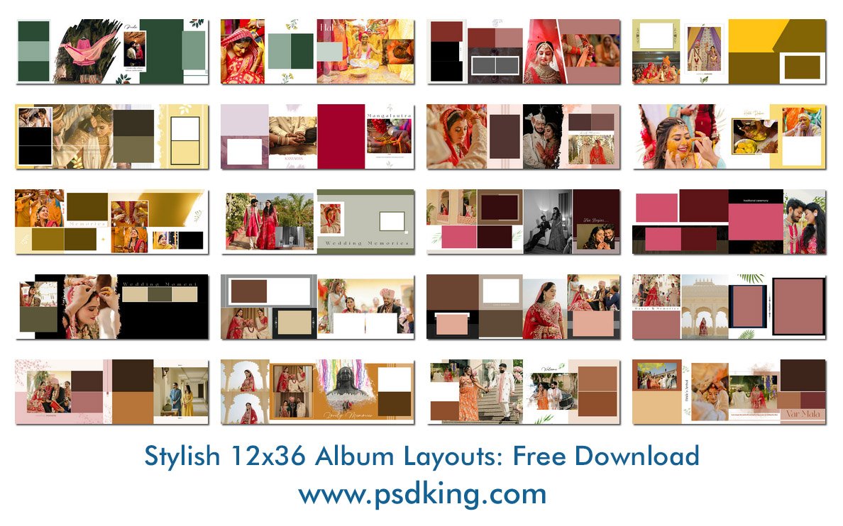 Latest Album PSD Templates