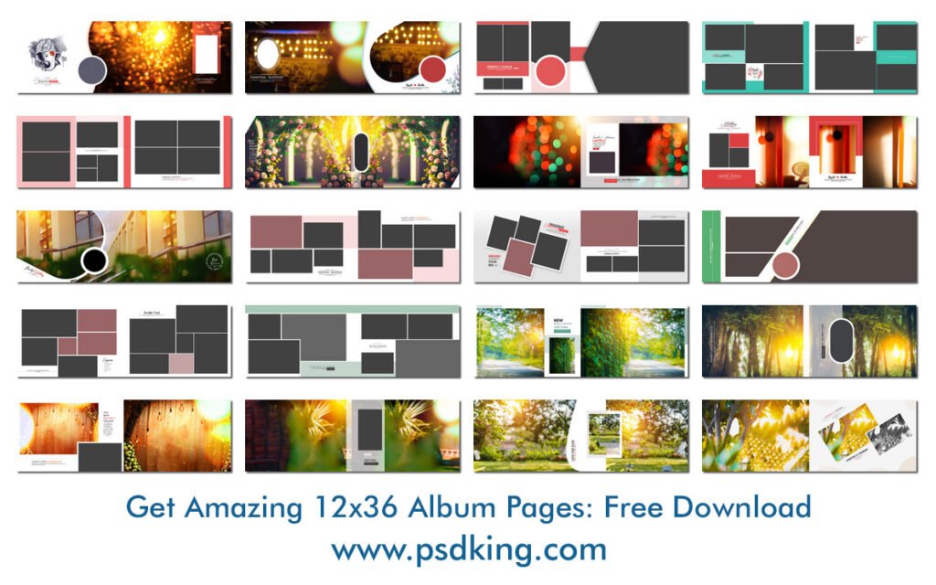 Album PSD Templates Free Download