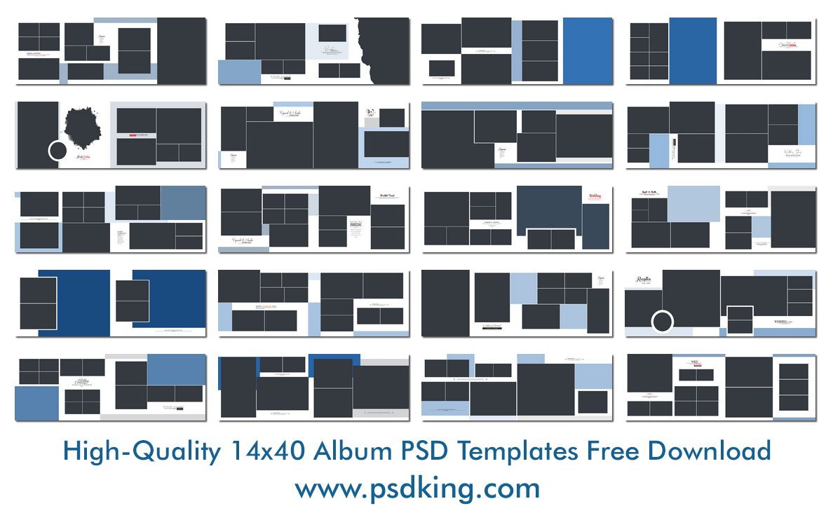 Album PSD Templates Free Download