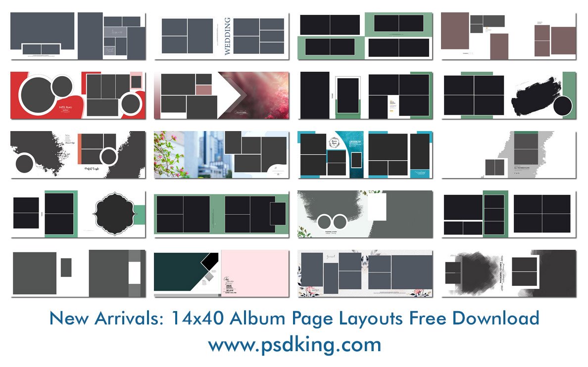14x40 Album Page Free Download