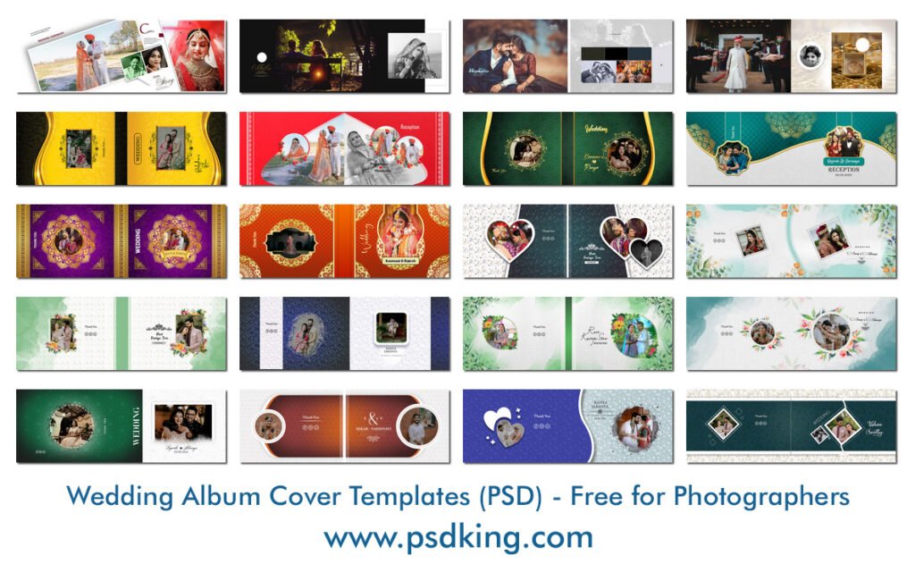 Album Cover Templates