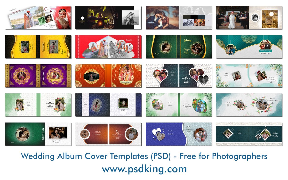 Album Cover Templates