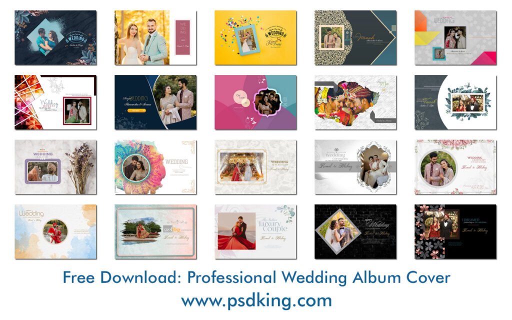 Wedding Album Cover