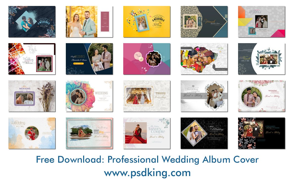 Wedding Album Cover