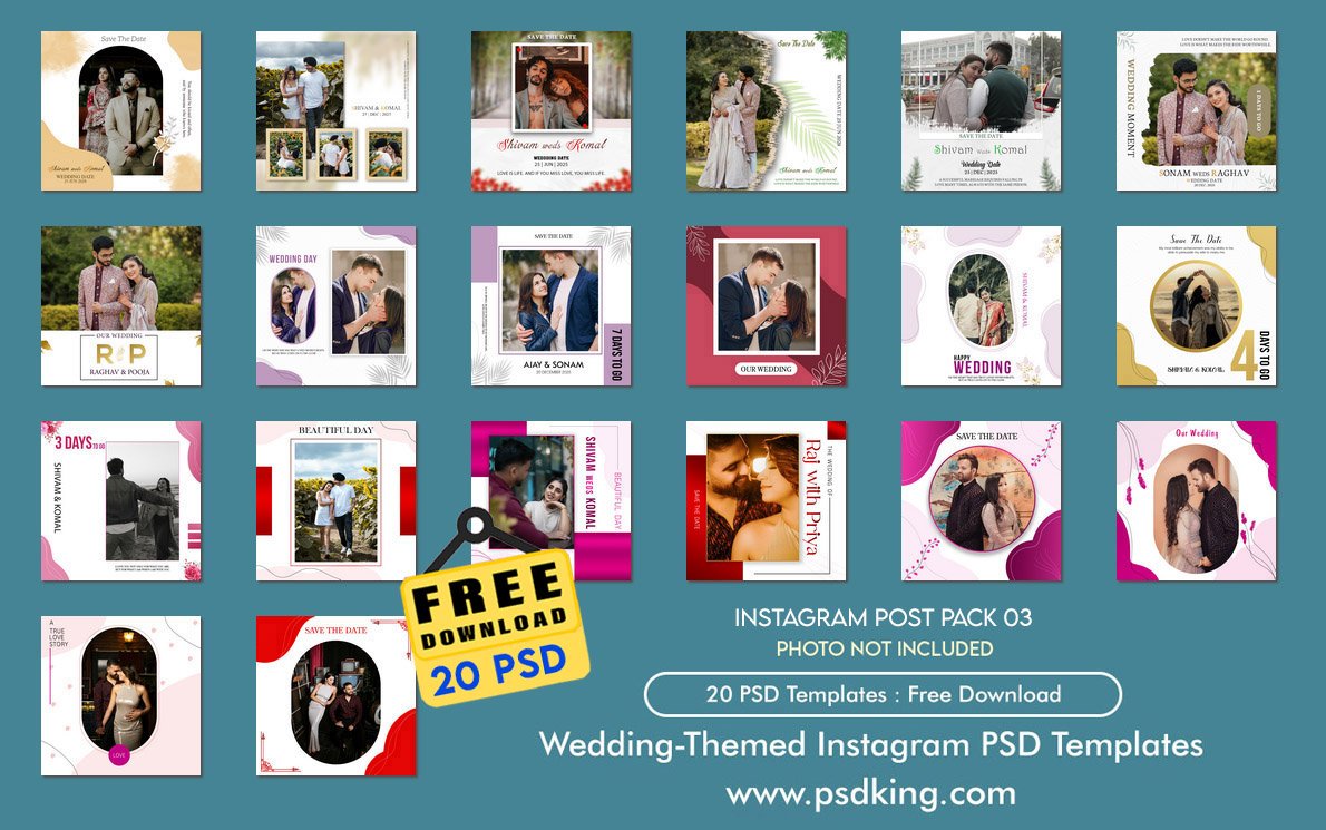 Instagram PSD Templates