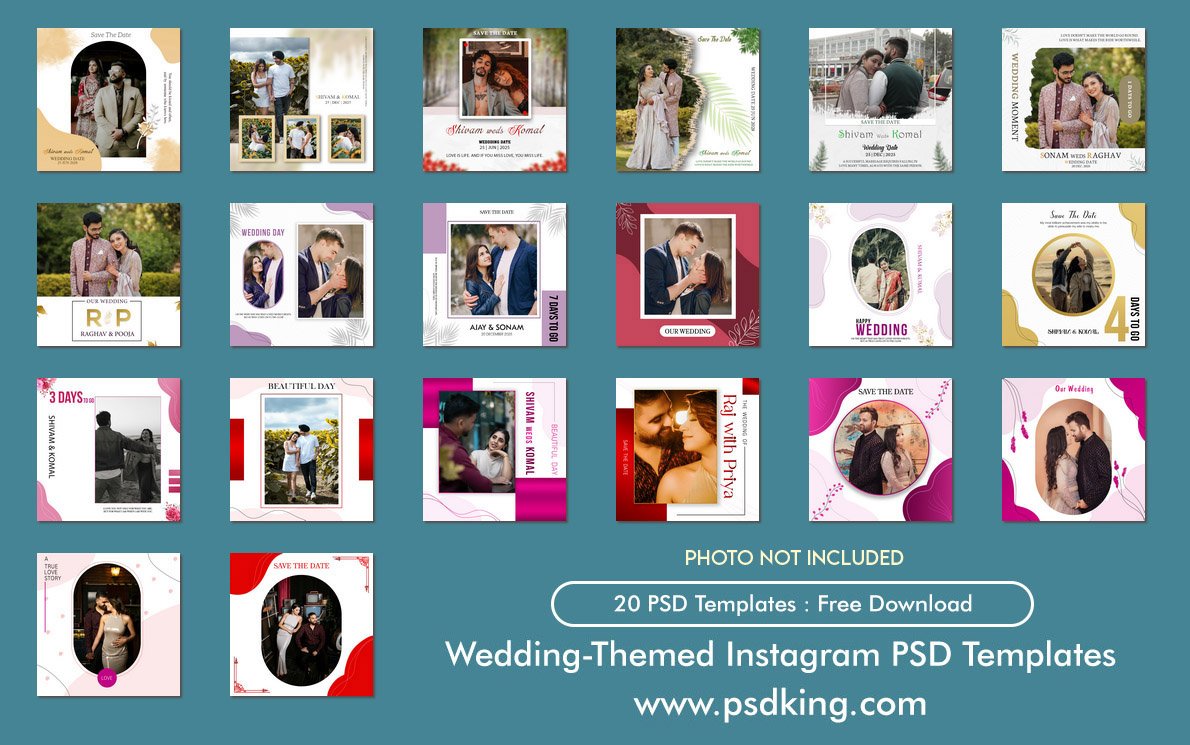 Instagram PSD Templates