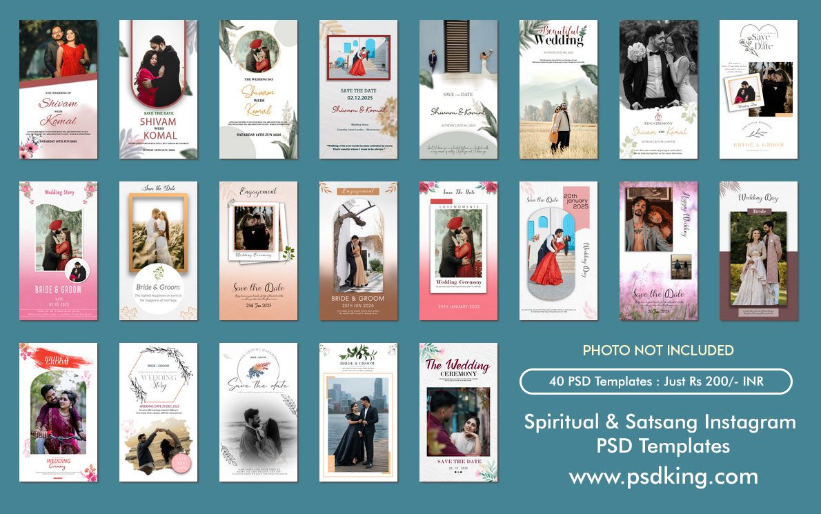 instagram post psd