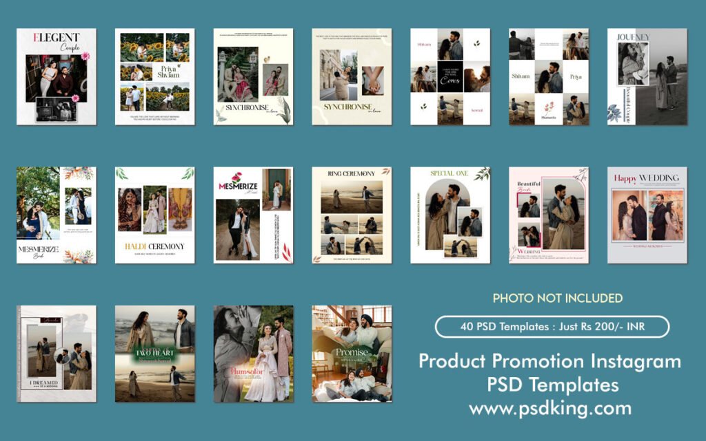 Instagram PSD Templates