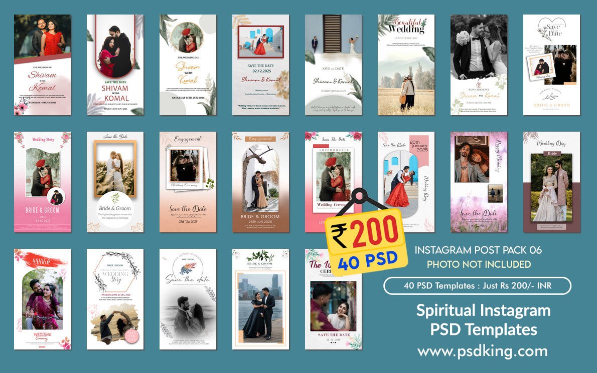 Instagram post psd