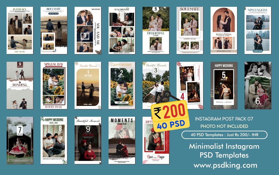 templates by psd king