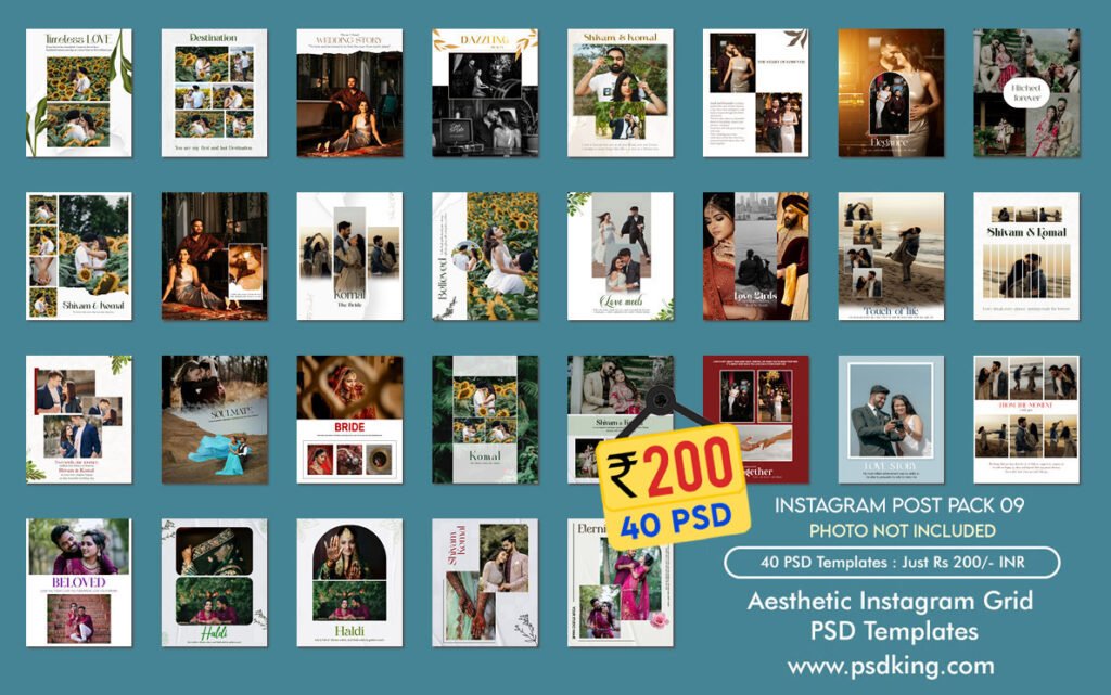 templates by psd king