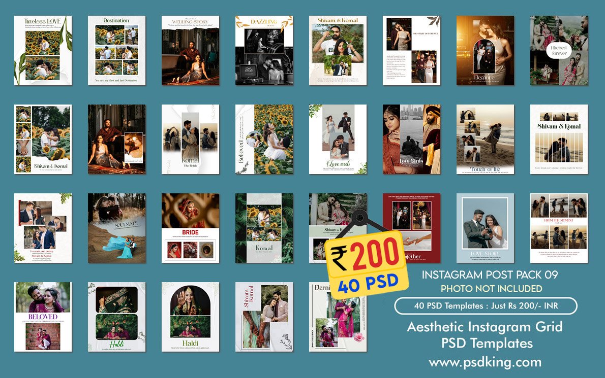 templates by psd king
