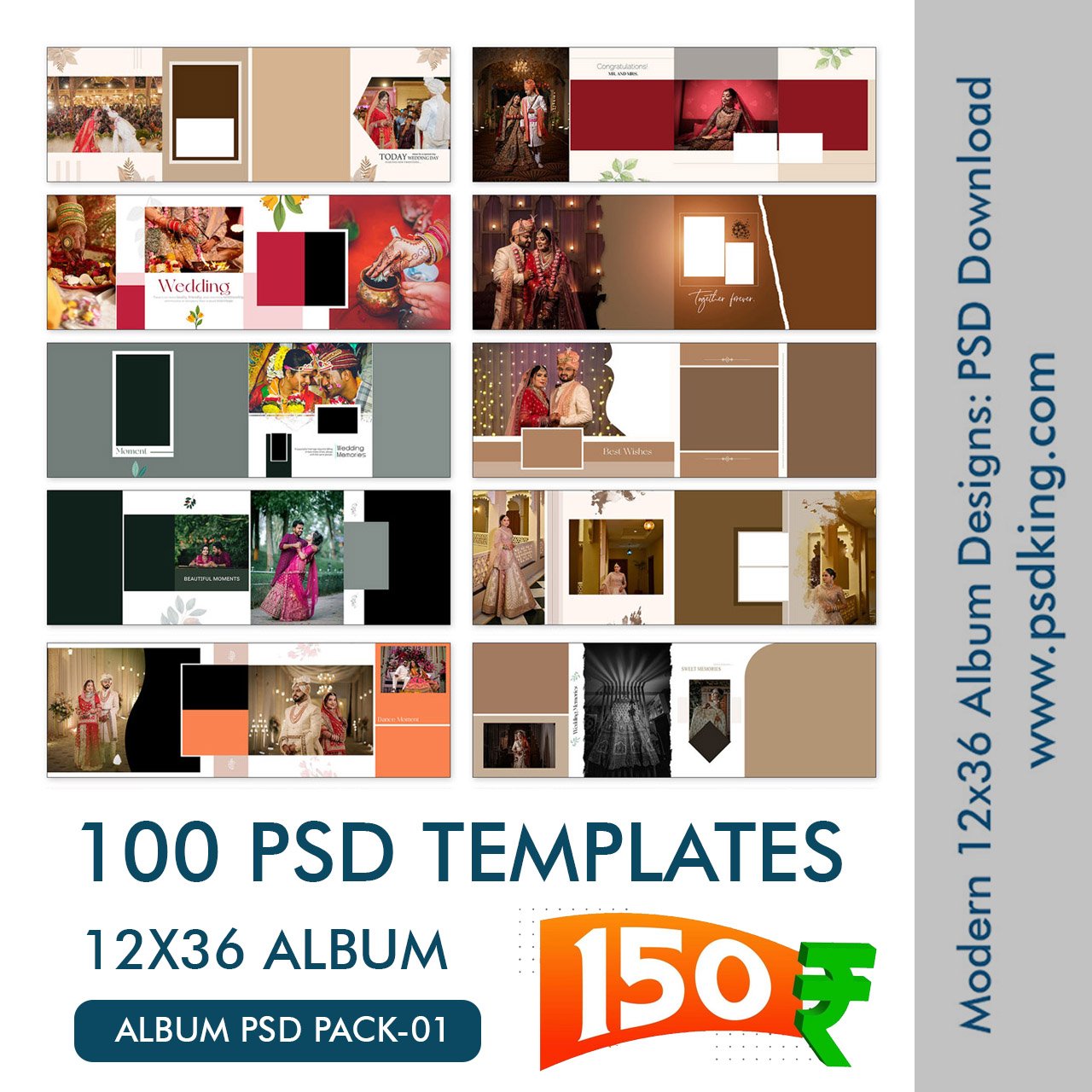 Album PSD