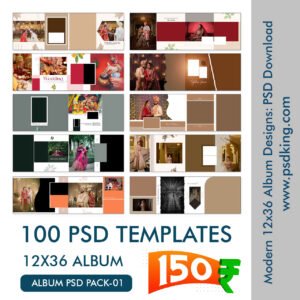 Album PSD Templates