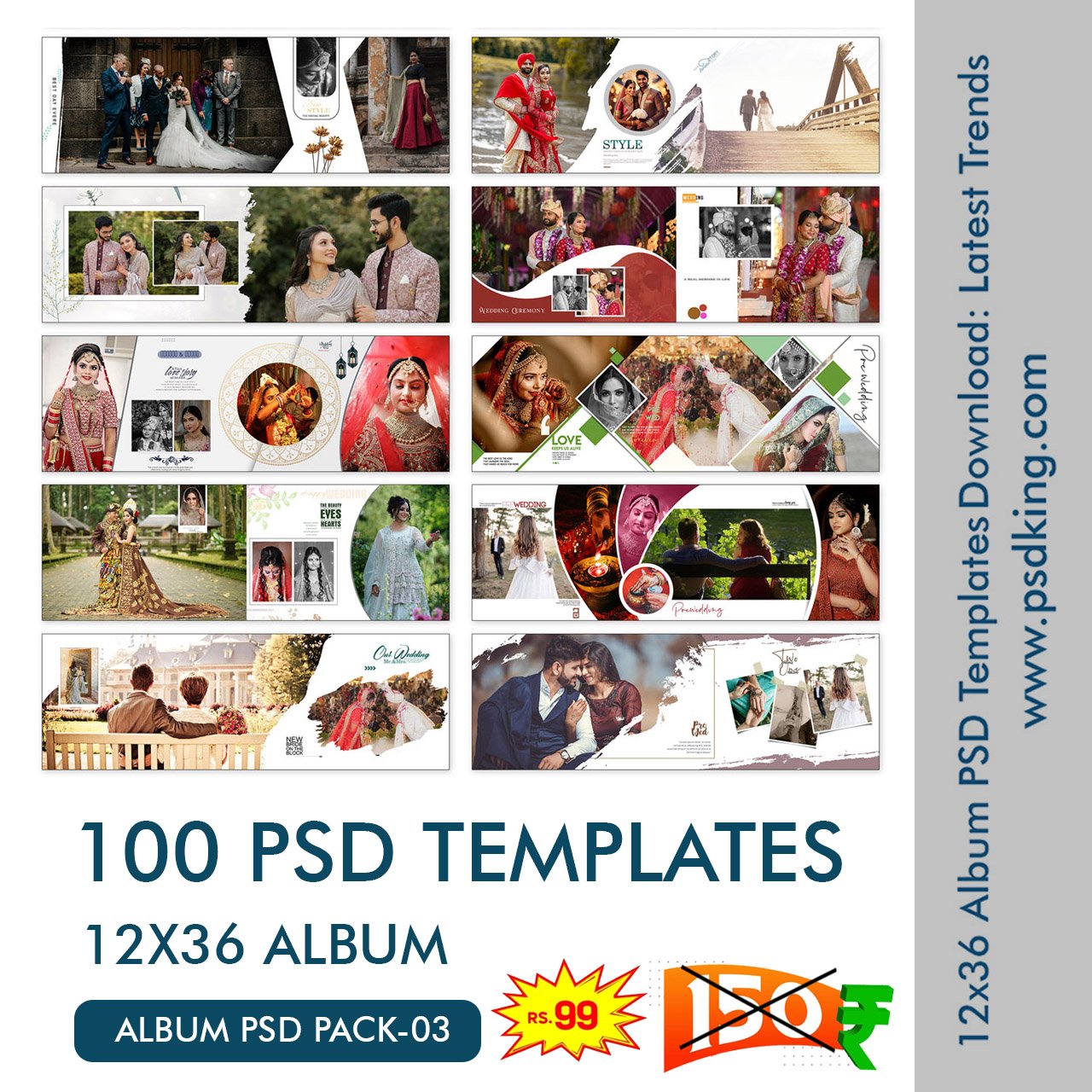 PSD Templates Pack