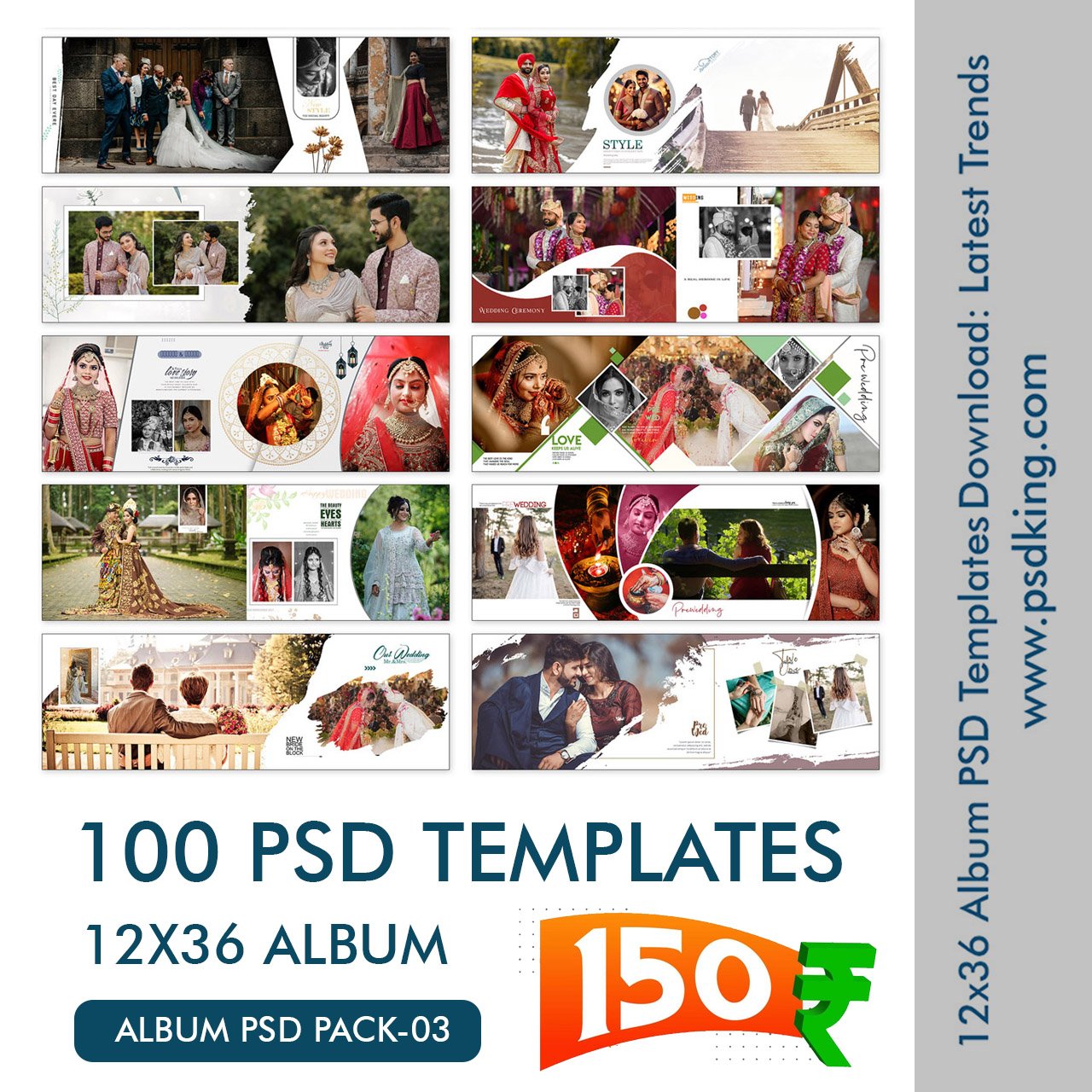 PSD Templates Pack