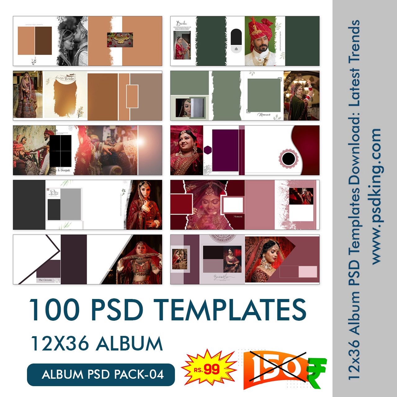 PSD Templates Pack