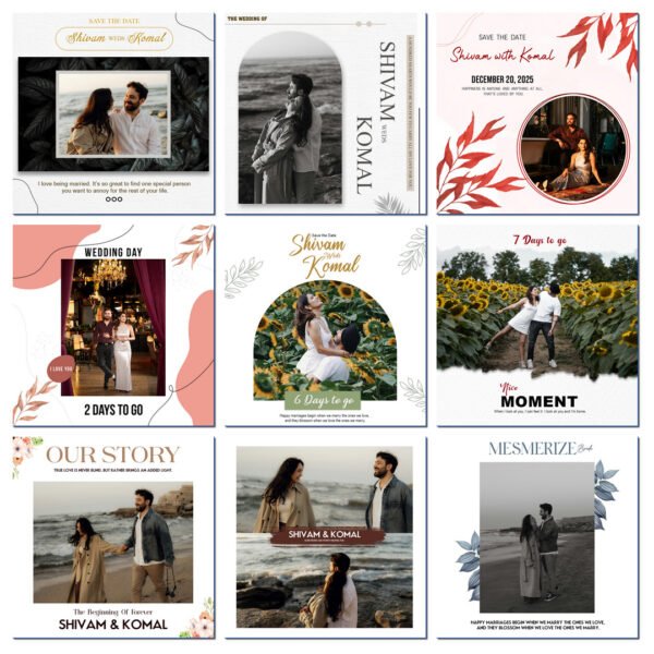 Awesome Instagram PSD templates Designs - Image 4