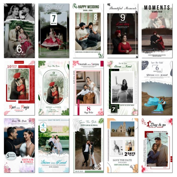 Minimalist Instagram PSD Templates - Image 3