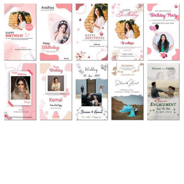 Minimalist Instagram PSD Templates - Image 4