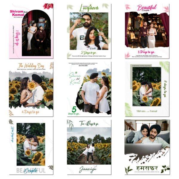 Promotional Instagram Post PSD Templates - Image 2