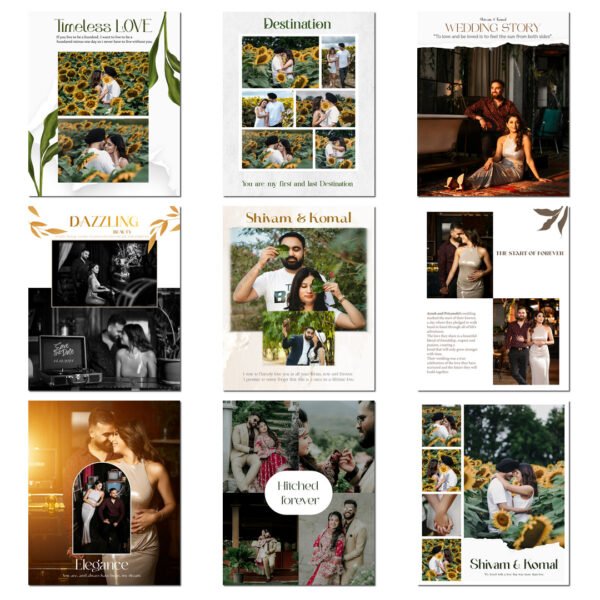 Aesthetic Instagram Grid - Instagram Post PSD - Image 2